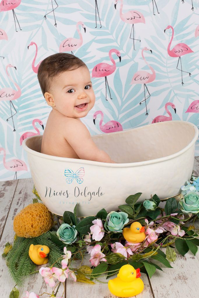 la-moda-de-la-fotografia-de-cumpleanos-baño