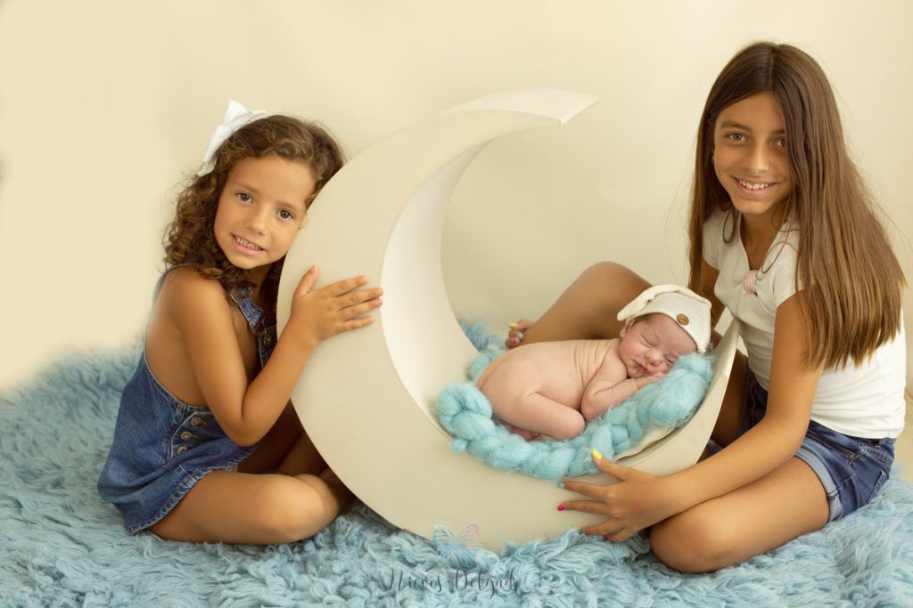 Estudio de fotografías de recién nacidos en sevilla